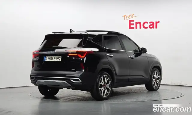 Kia Seltos 2021 1.6 автомат (гидро), миниатюра 2
