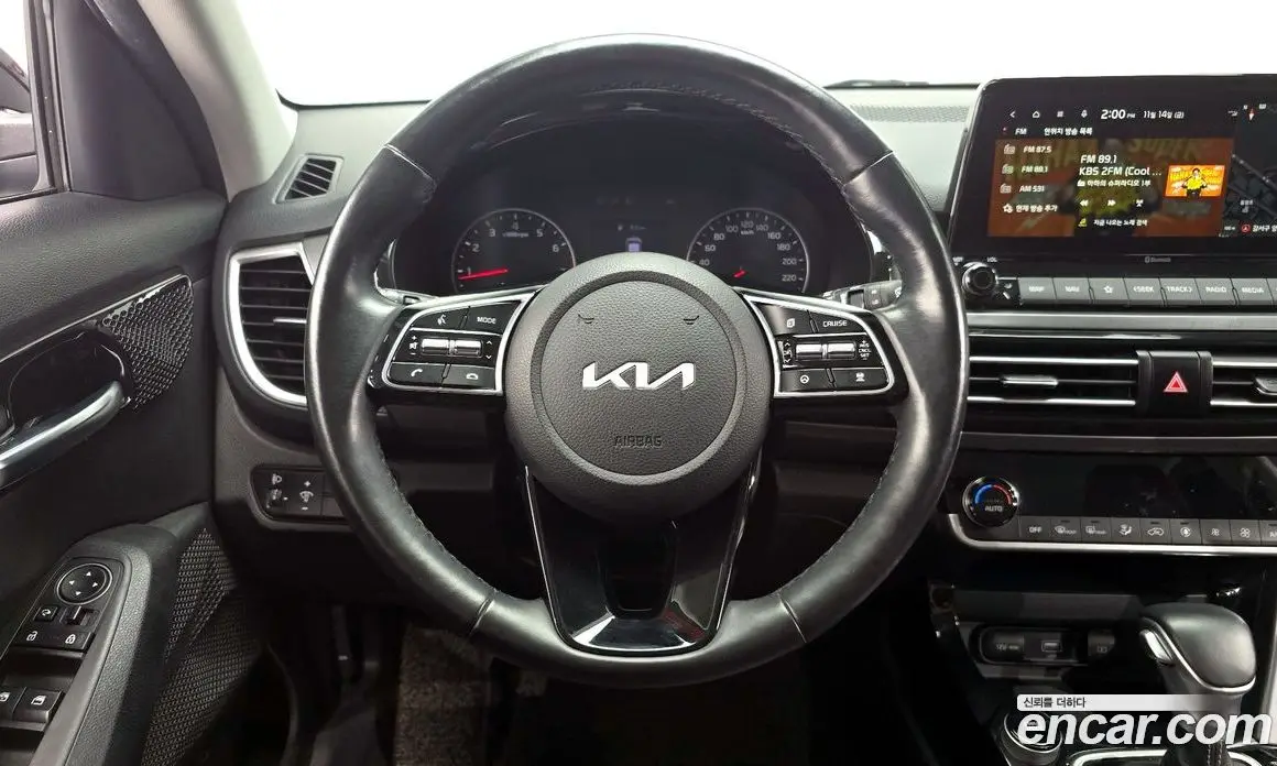 Kia Seltos 2021 1.6 автомат (гидро), фото 13
