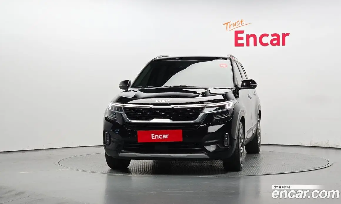 Kia Seltos 2021 1.6 автомат (гидро), фото 3