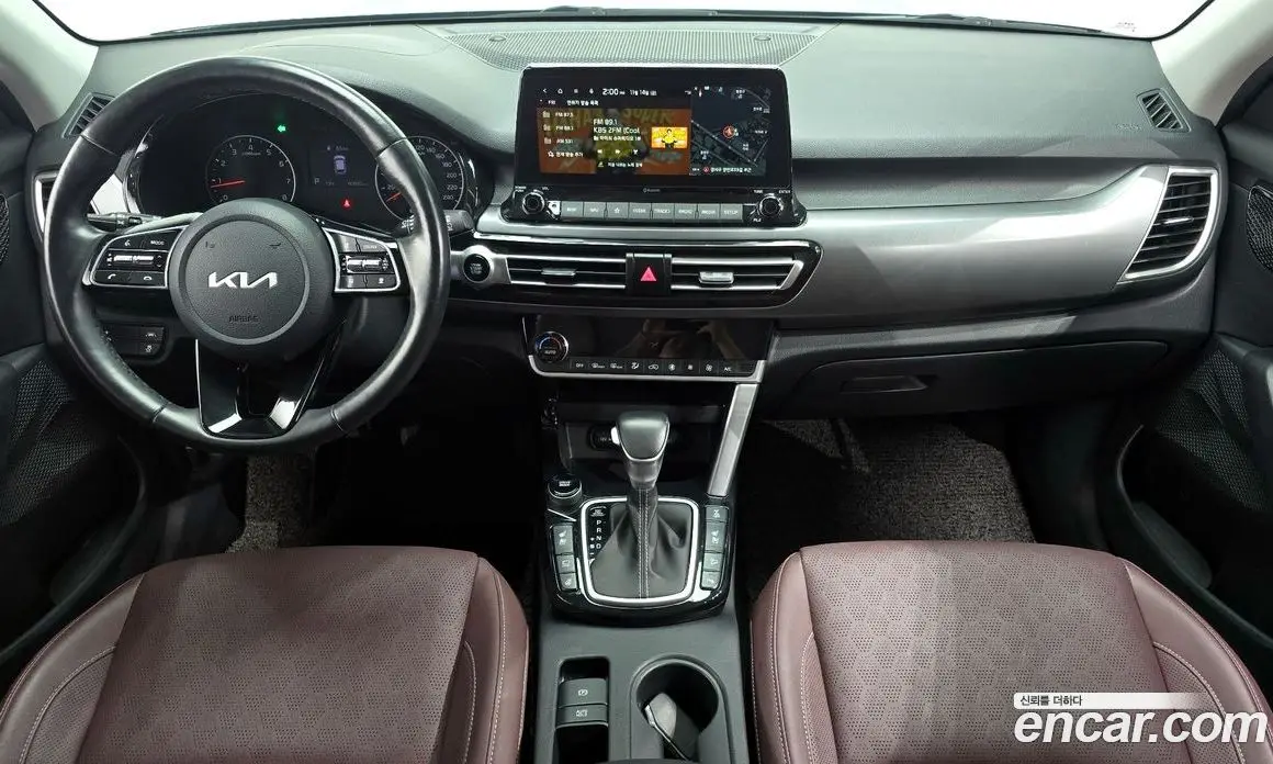 Kia Seltos 2021 1.6 автомат (гидро), фото 7