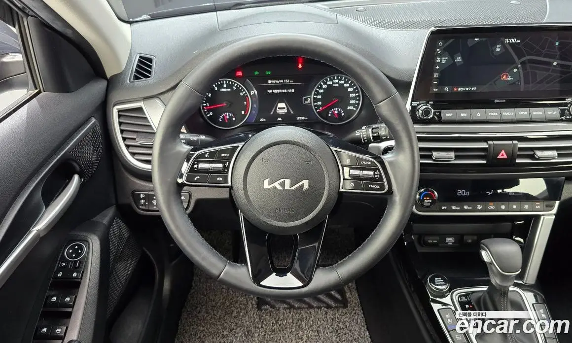 Kia Seltos 2022 1.6 автомат (гидро), фото 19
