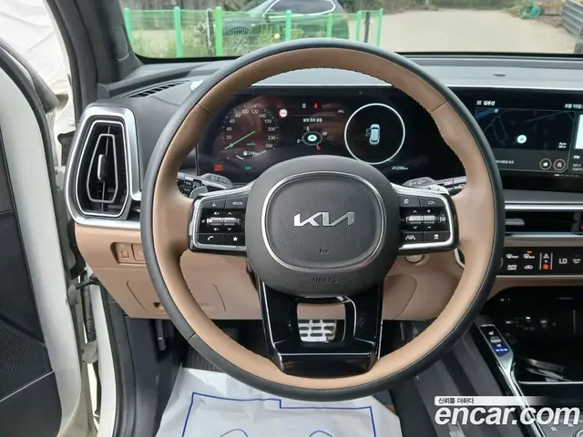 Kia Sorento 2023 1.6 автомат (гидро), миниатюра 11