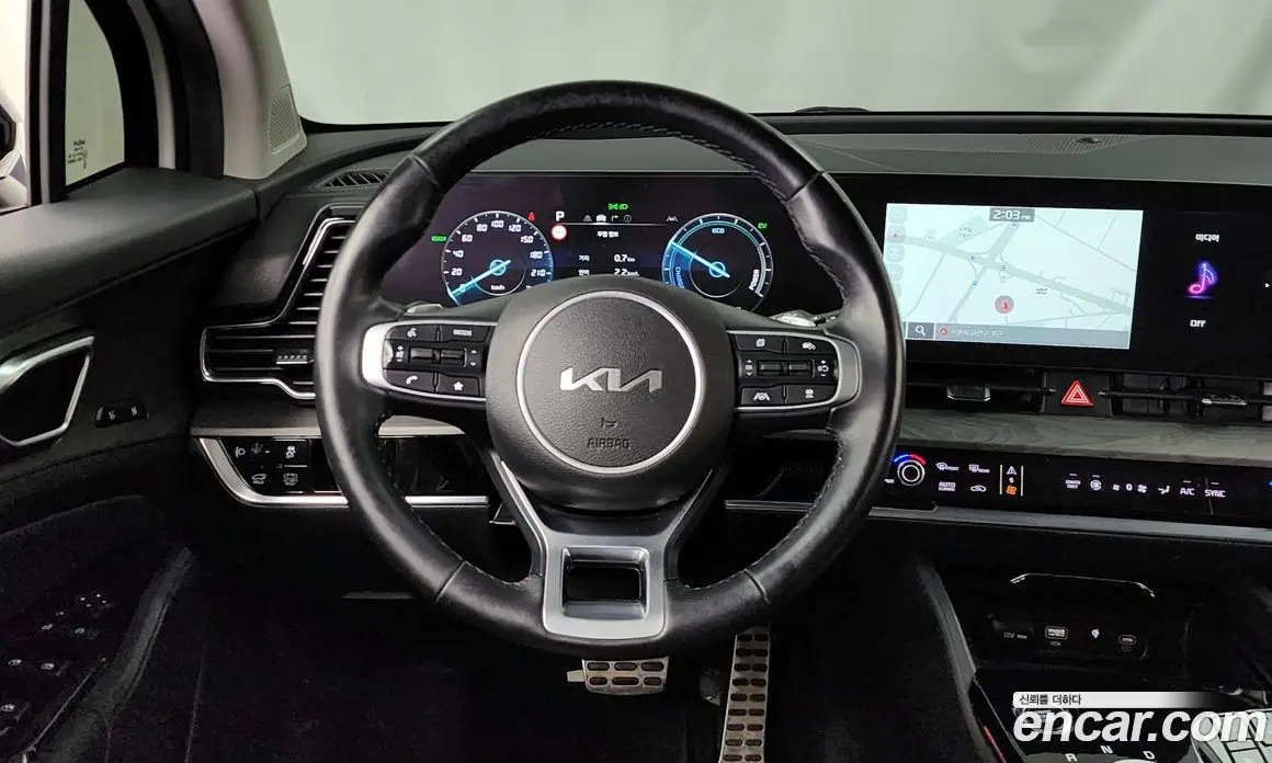 Kia Sportage 2023 1.6 автомат (гидро), фото 13