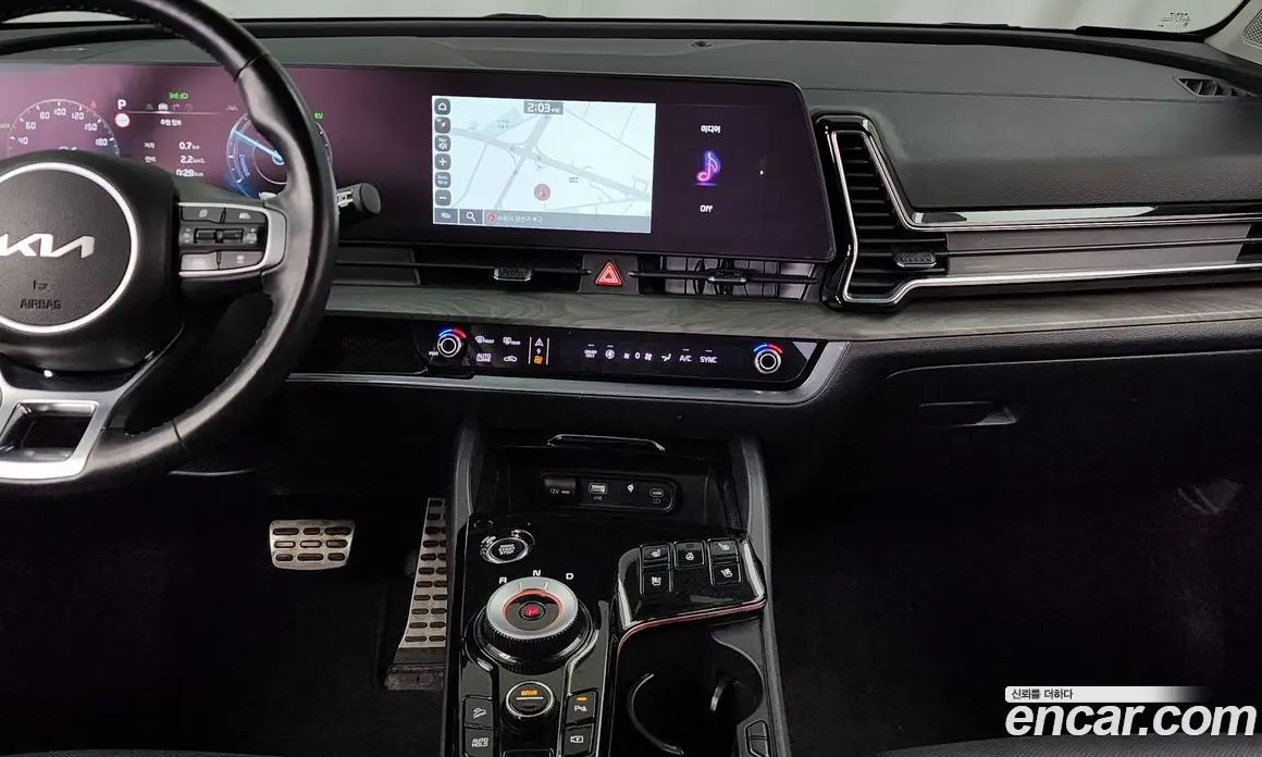 Kia Sportage 2023 1.6 автомат (гидро), фото 14