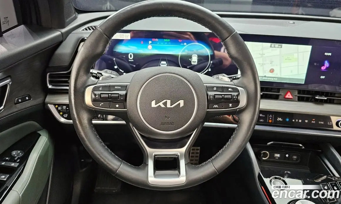 Kia Sportage 2024 1.6 автомат (гидро), фото 13