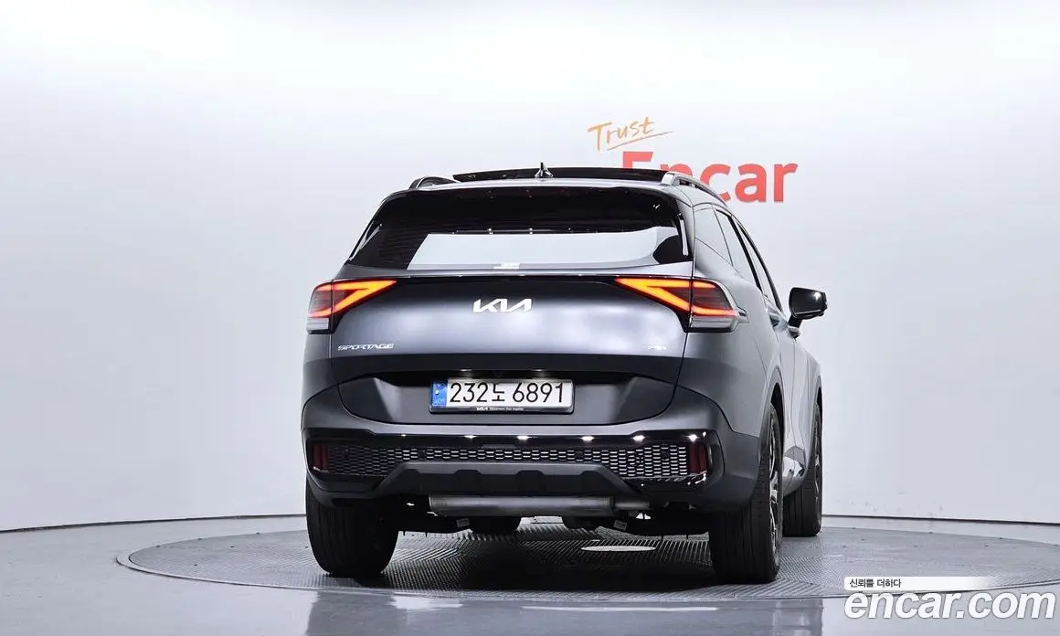 Kia Sportage 2024 1.6 автомат (гидро), фото 4