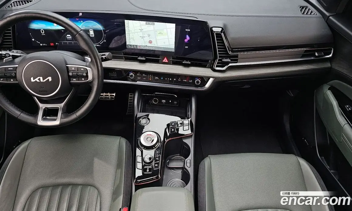 Kia Sportage 2024 1.6 автомат (гидро), фото 7