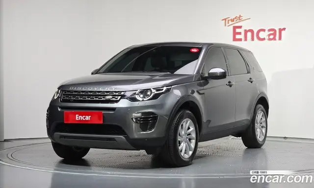 Land Rover Discovery Sport, 2018, 100 094 км