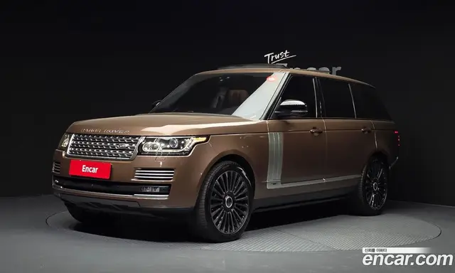 Land Rover Range Rover, 2017, 186 709 км