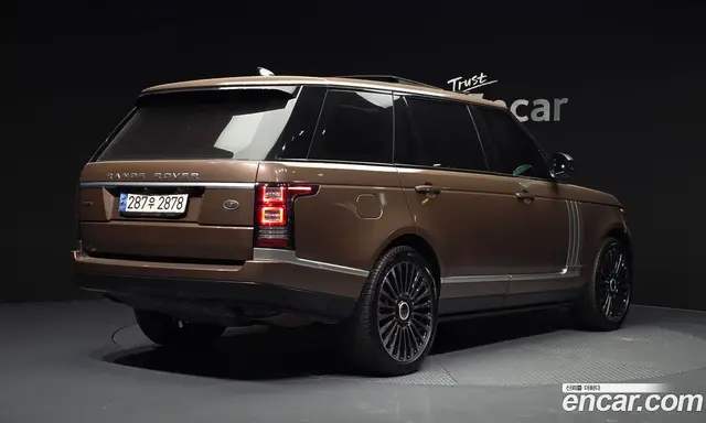 Land Rover Range Rover 2017 4.4 автомат (гидро), миниатюра 2