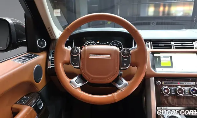 Land Rover Range Rover 2017 4.4 автомат (гидро), миниатюра 12