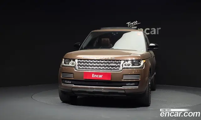 Land Rover Range Rover 2017 4.4 автомат (гидро), миниатюра 3