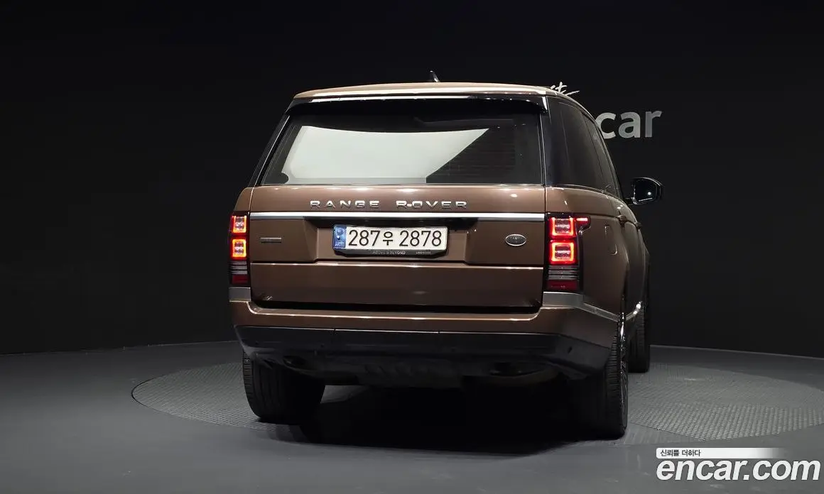 Land Rover Range Rover 2017 4.4 автомат (гидро), фото 4