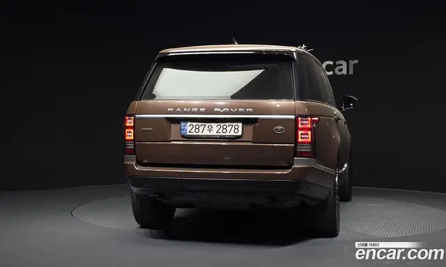 Land Rover Range Rover 2017 4.4 автомат (гидро), миниатюра 4