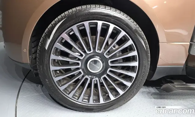 Land Rover Range Rover 2017 4.4 автомат (гидро), миниатюра 5