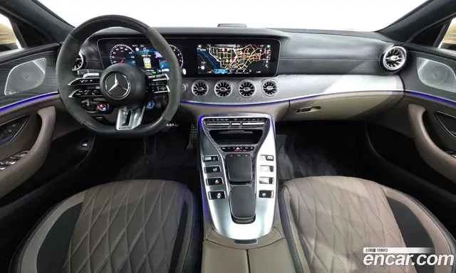 Mercedes-Benz AMG GT 2023 3.0 гидро, миниатюра 7 Mercedes-Benz AMG GT 2023 3.0 гидро, миниатюра 7