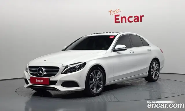 Mercedes-Benz C-Class, 2017, 63 704 км