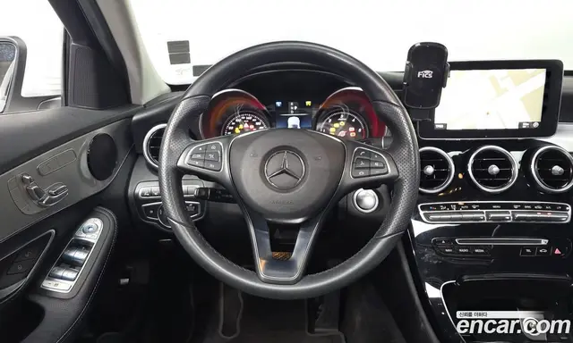 Mercedes-Benz C-Class 2017 2.1 гидро, миниатюра 12