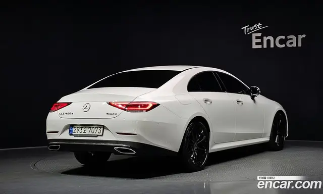 Mercedes-Benz CLS-Class 2018 2.9 гидро, миниатюра 2 Mercedes-Benz CLS-Class 2018 2.9 гидро, миниатюра 2