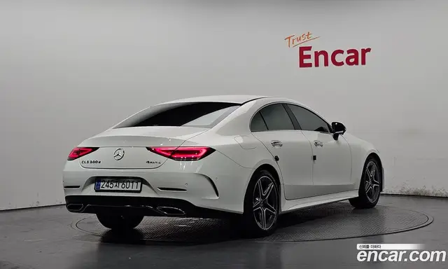 Mercedes-Benz CLS-Class 2020 1.9 гидро, миниатюра 2 Mercedes-Benz CLS-Class 2020 1.9 гидро, миниатюра 2