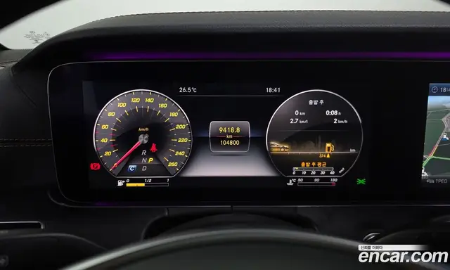 Mercedes-Benz E-Class 2018 1.9 гидро, миниатюра 8