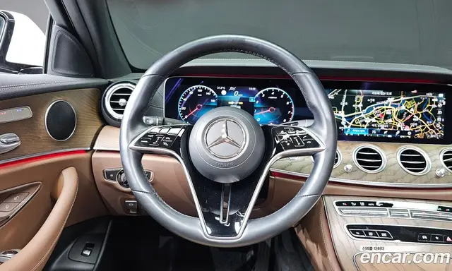 Mercedes-Benz E-Class 2021 2.0 гидро, миниатюра 12