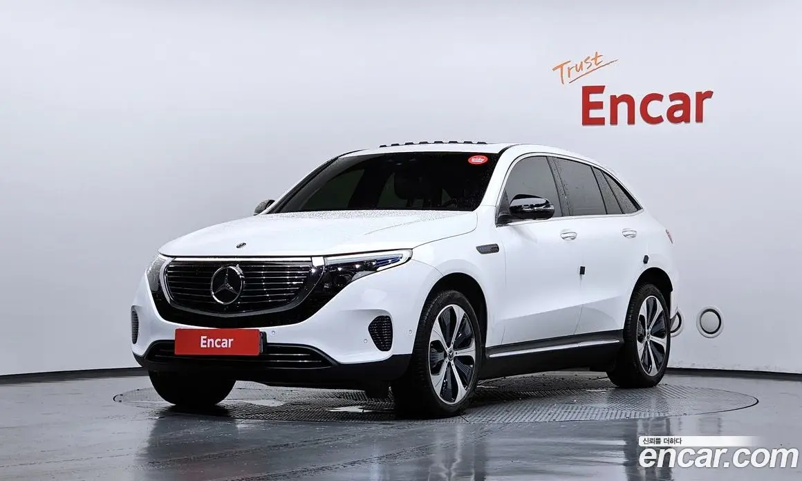 Mercedes-Benz EQC 2020 0.2 гидро, фото 1 Mercedes-Benz EQC 2020 0.2 гидро, фото 1