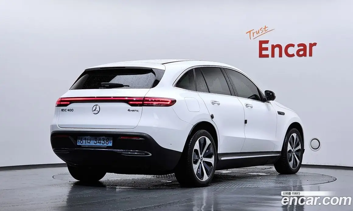 Mercedes-Benz EQC 2020 0.2 гидро, фото 2 Mercedes-Benz EQC 2020 0.2 гидро, фото 2