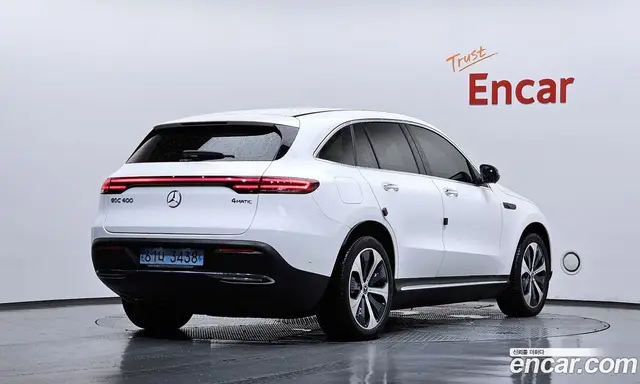 Mercedes-Benz EQC 2020 0.2 гидро, миниатюра 2 Mercedes-Benz EQC 2020 0.2 гидро, миниатюра 2