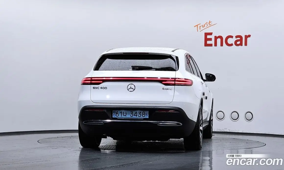 Mercedes-Benz EQC 2020 0.2 гидро, фото 4 Mercedes-Benz EQC 2020 0.2 гидро, фото 4