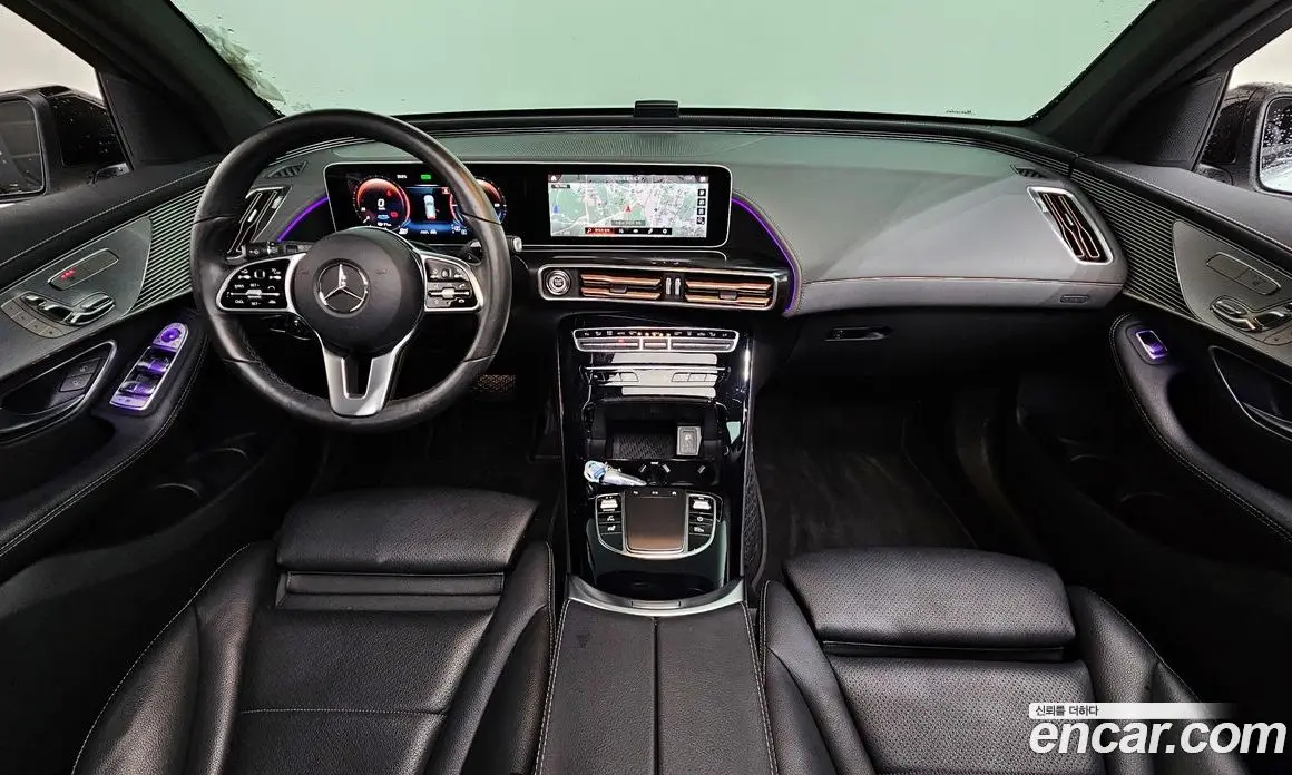 Mercedes-Benz EQC 2020 0.2 гидро, фото 7 Mercedes-Benz EQC 2020 0.2 гидро, фото 7