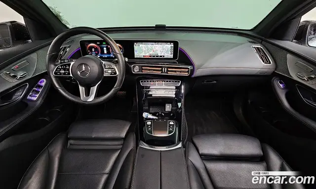 Mercedes-Benz EQC 2020 0.2 гидро, миниатюра 7 Mercedes-Benz EQC 2020 0.2 гидро, миниатюра 7