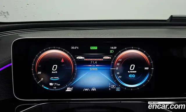 Mercedes-Benz EQC 2020 0.2 гидро, миниатюра 8 Mercedes-Benz EQC 2020 0.2 гидро, миниатюра 8