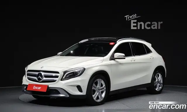 Mercedes-Benz GLA-Class, 2016, 109 143 км