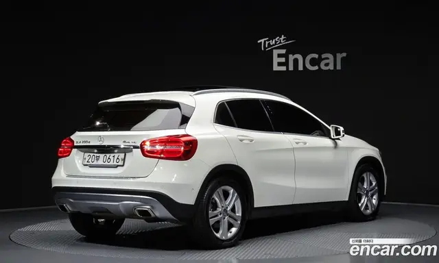 Mercedes-Benz GLA-Class 2016 2.1 гидро, миниатюра 2