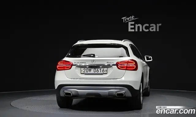 Mercedes-Benz GLA-Class 2016 2.1 гидро, миниатюра 4
