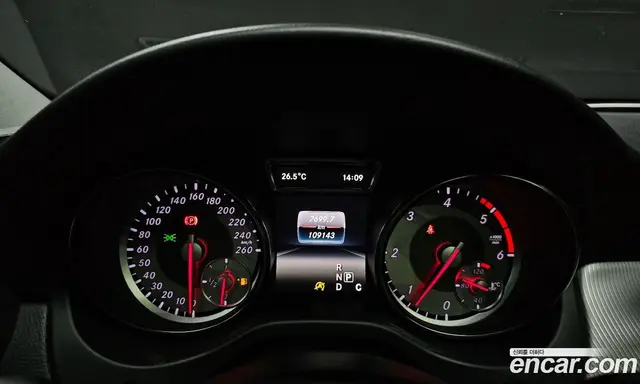 Mercedes-Benz GLA-Class 2016 2.1 гидро, миниатюра 8