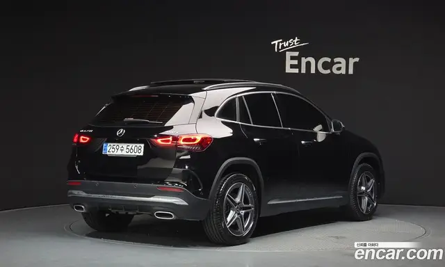 Mercedes-Benz GLA-Class 2023 2.0 гидро, миниатюра 2 Mercedes-Benz GLA-Class 2023 2.0 гидро, миниатюра 2