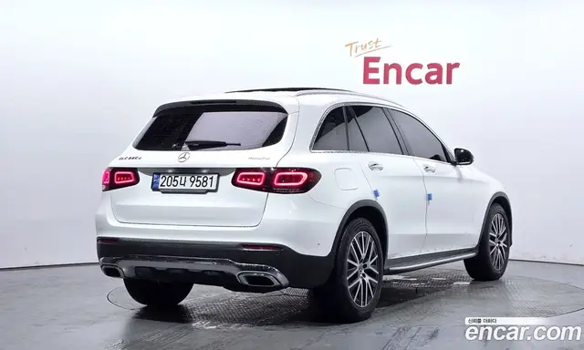 Mercedes-Benz GLC-Class 2021 1.9 гидро, миниатюра 2 Mercedes-Benz GLC-Class 2021 1.9 гидро, миниатюра 2