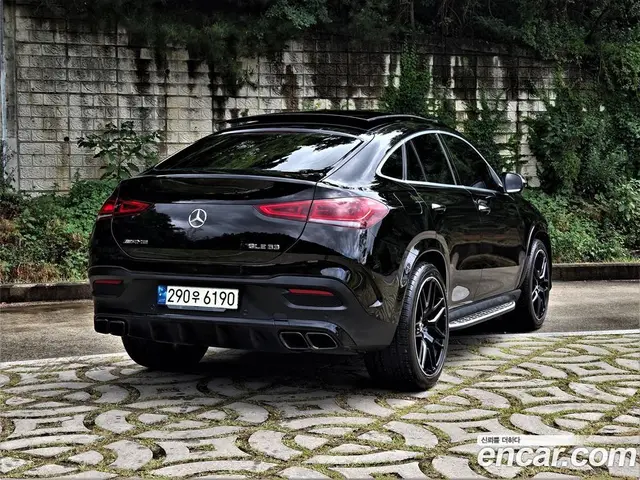 Mercedes-Benz GLE-Class 2021 2.9 гидро, миниатюра 2 Mercedes-Benz GLE-Class 2021 2.9 гидро, миниатюра 2