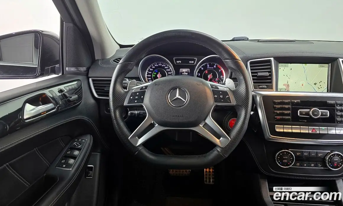 Mercedes-Benz M-Class 2014 5.5 гидро, фото 13 Mercedes-Benz M-Class 2014 5.5 гидро, фото 13