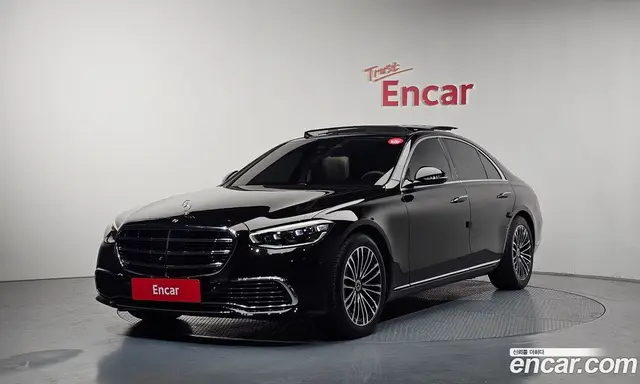 Mercedes-Benz S-Class, 2021, 63 827 км