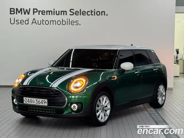 Mini Clubman, 2020, 46 929 км