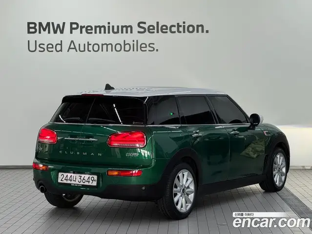 Mini Clubman 2020 1.5 автомат (гидро), миниатюра 2