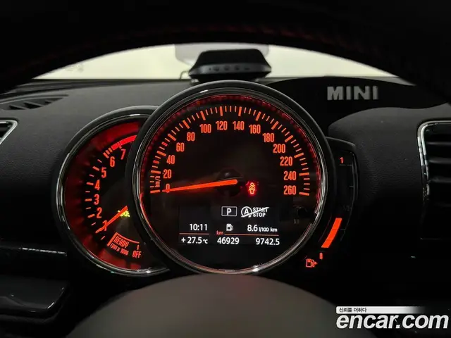 Mini Clubman 2020 1.5 автомат (гидро), миниатюра 8