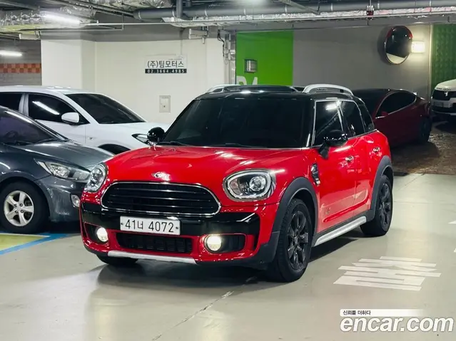 Mini Countryman, 2017, 93 999 км