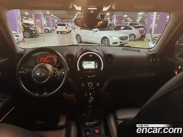 Mini Countryman 2017 2.0 автомат (гидро), миниатюра 7
