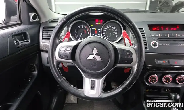 Mitsubishi Lancer Evolution 2010 2.0 автомат (гидро), миниатюра 12