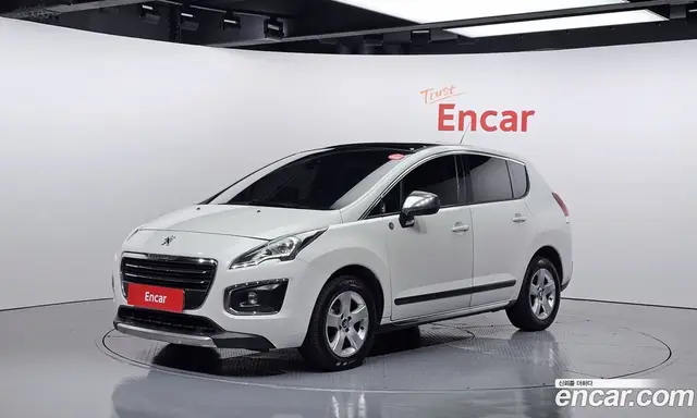 Peugeot 3008, 2014, 156 417 км