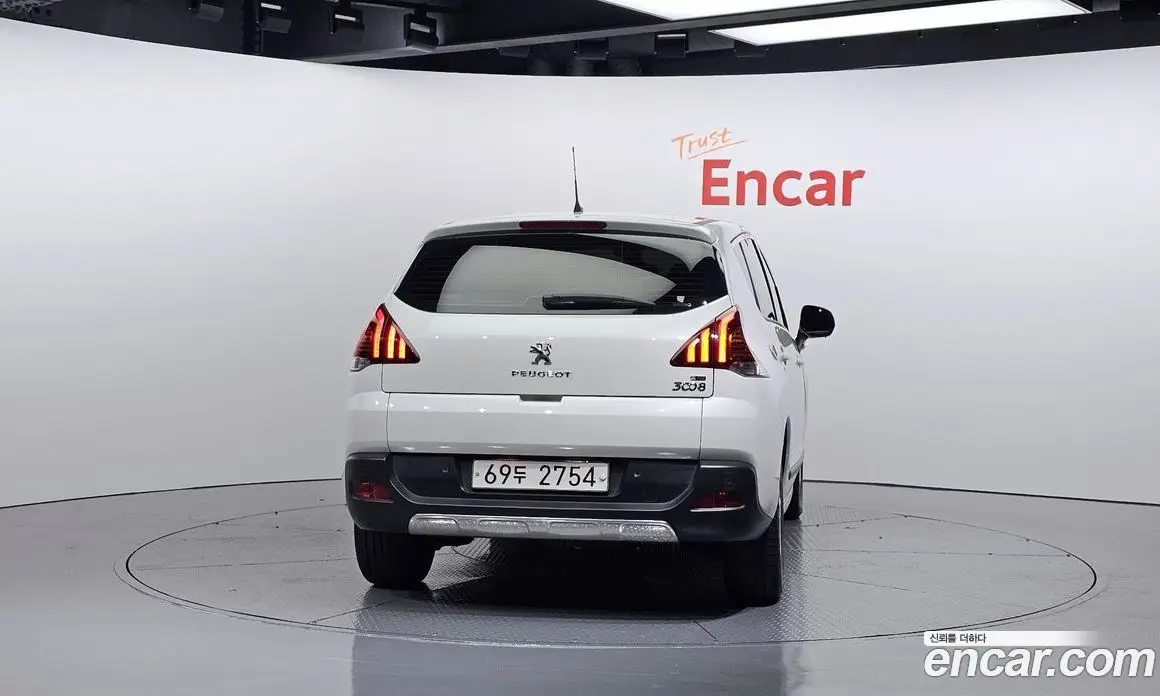 Peugeot 3008 2014 1.6 автомат (гидро), фото 4